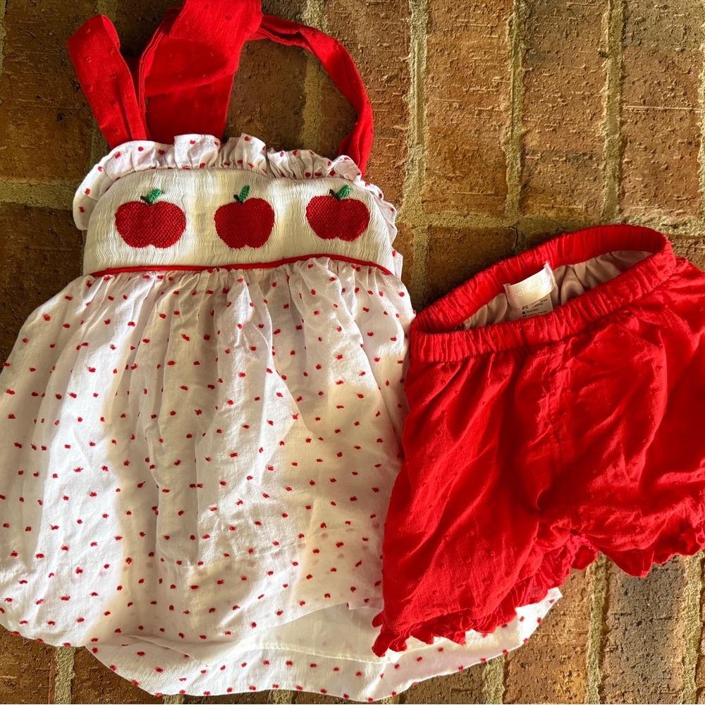 Cecil and Lou Back to School set for little girl 5T